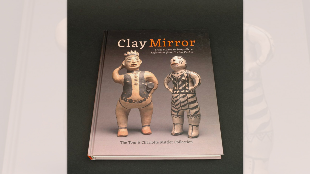 Clay Mirror, From Monos to Storytellers: Reflections from Cochiti